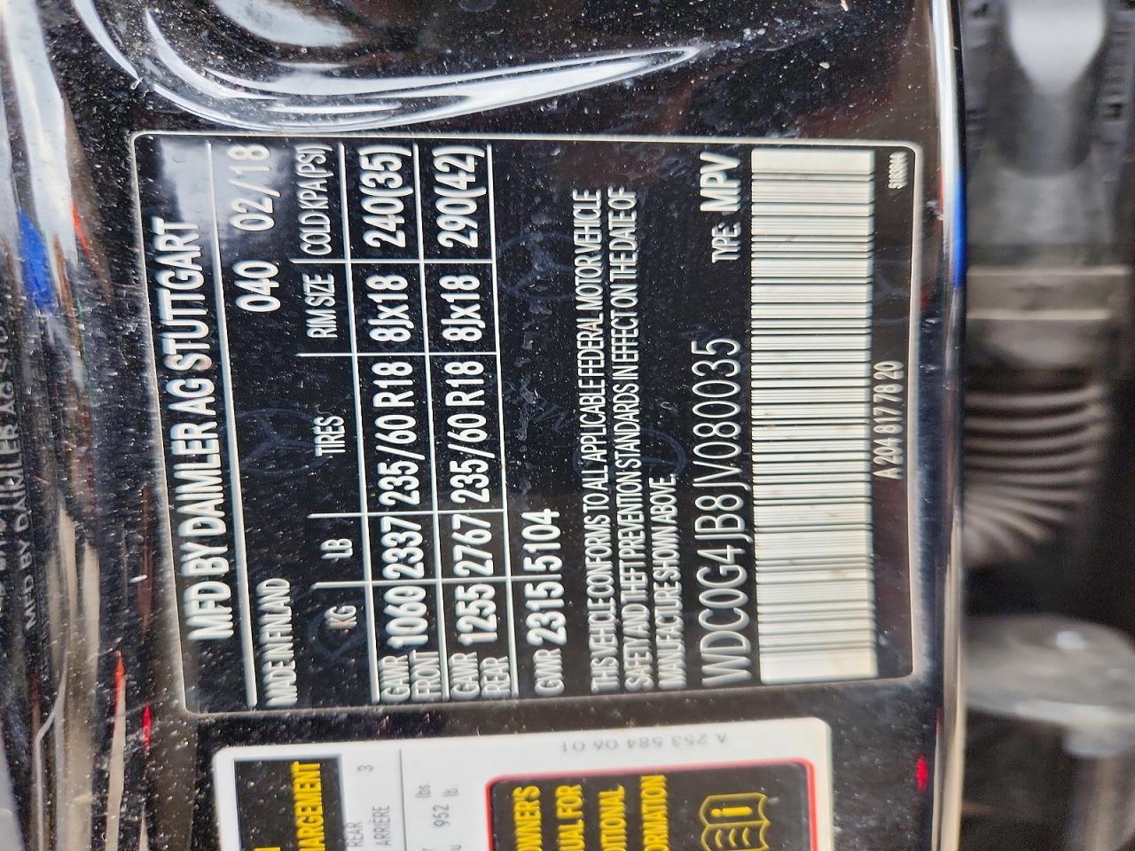 2018 Mercedes-Benz Glc 300 - zdjęcie 12