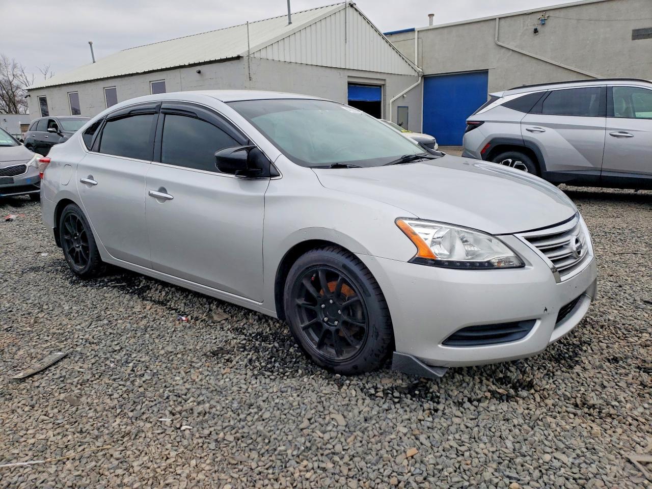 2014 Nissan Sentra Sv - zdjęcie 4