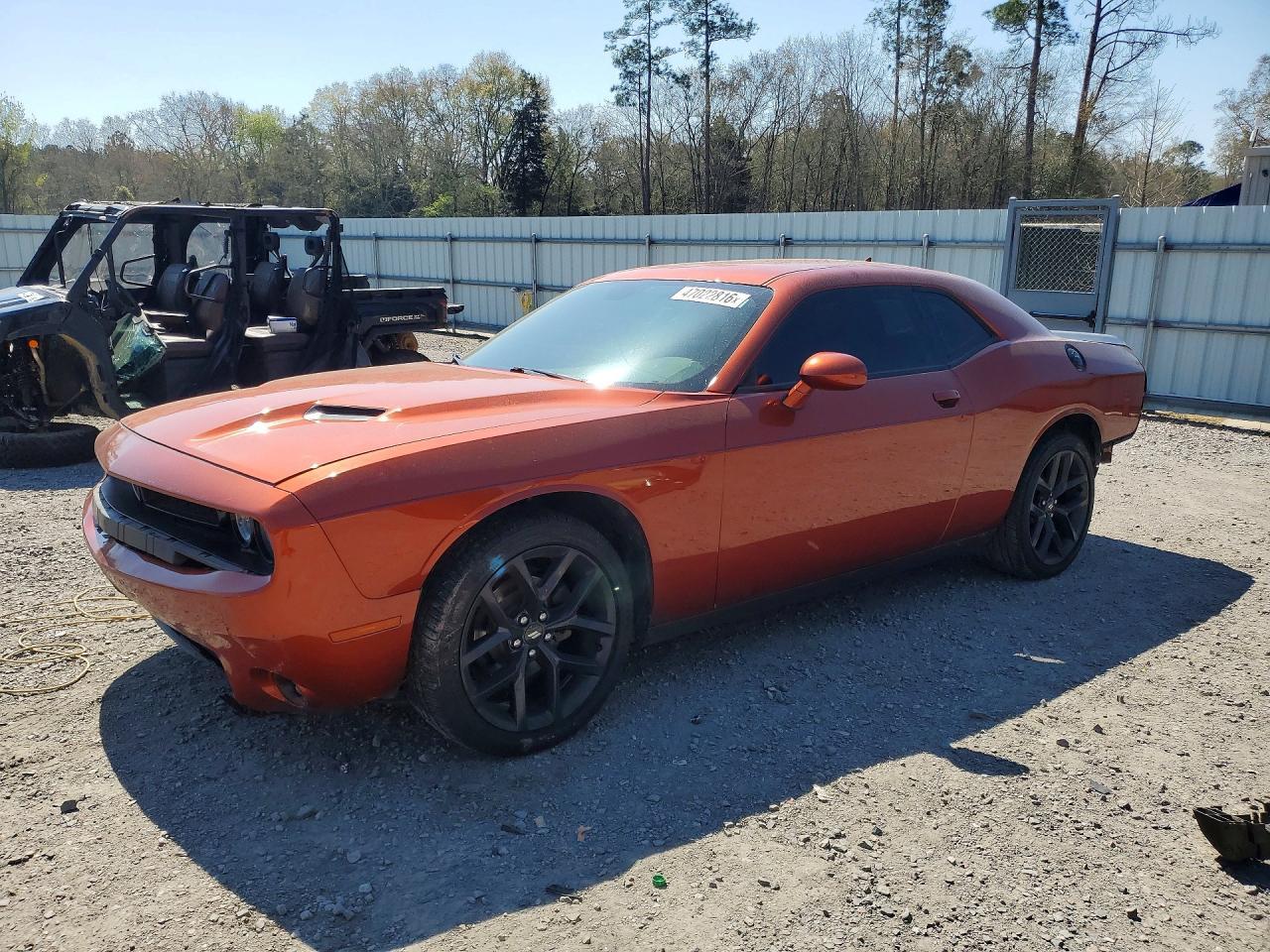 2020 Dodge Challenger Sxt - zdjęcie główne