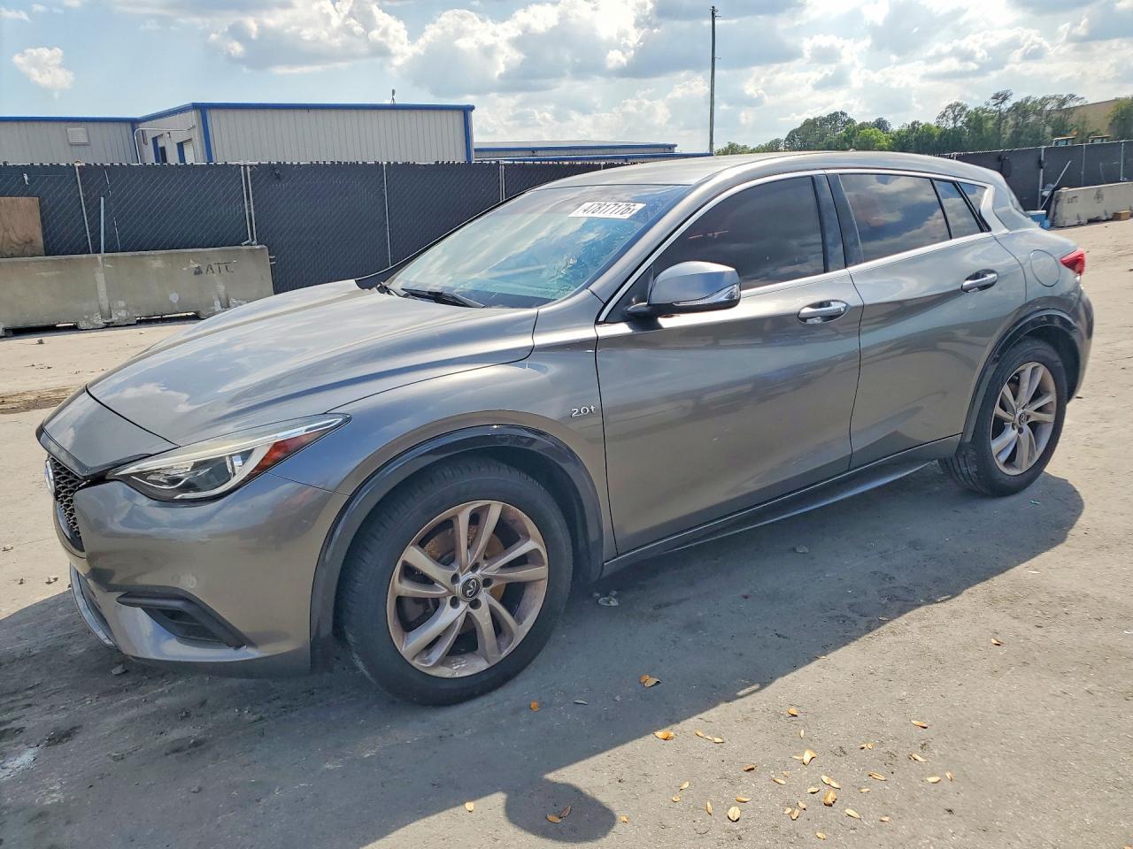 2017 Infiniti Qx30 Base - zdjęcie główne