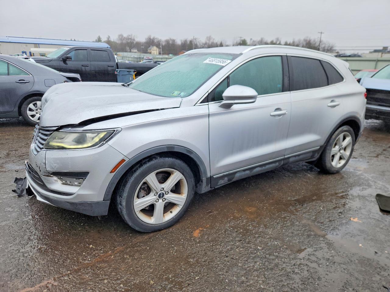 2015 Lincoln Mkc - zdjęcie główne