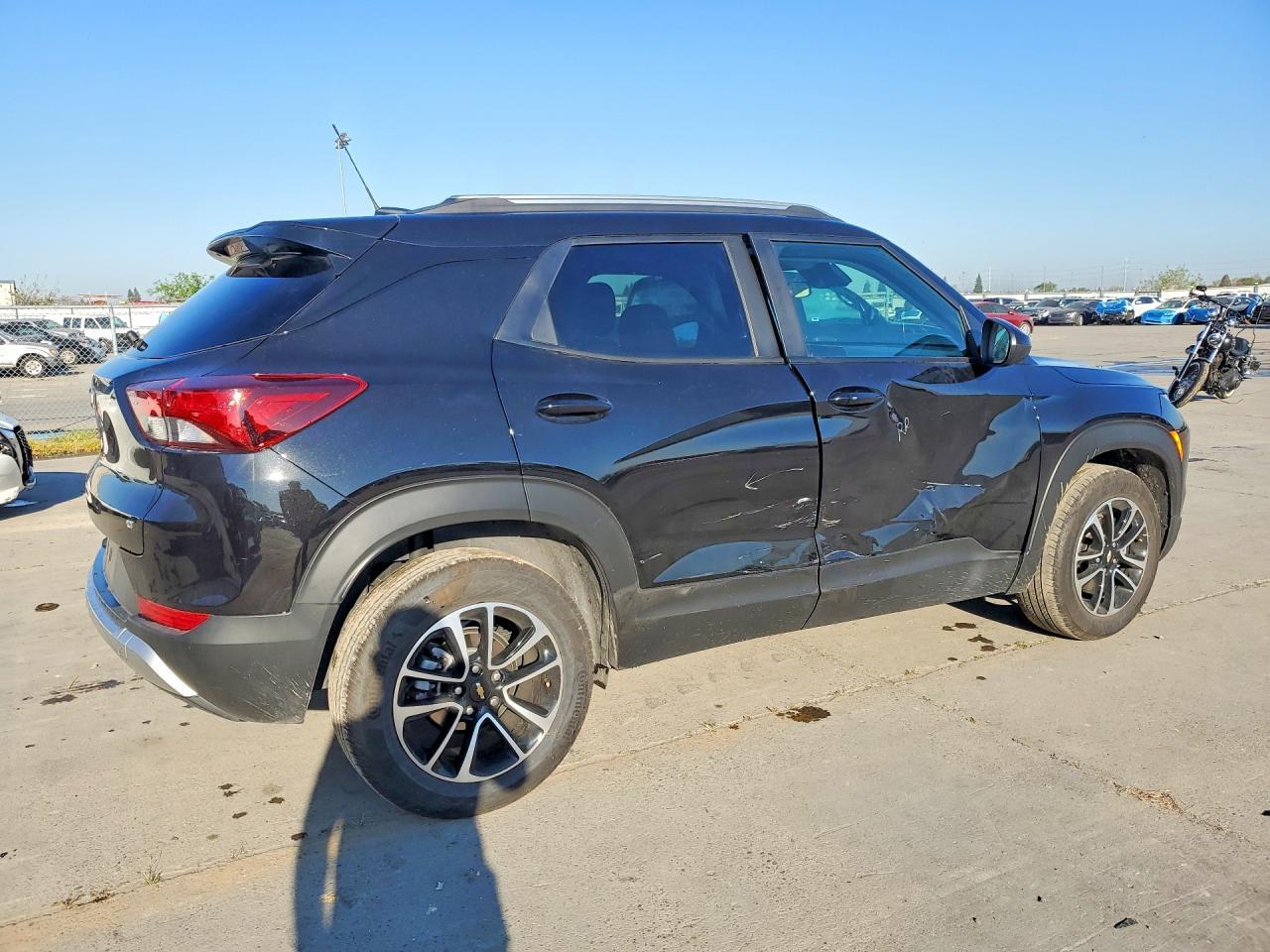 2025 Chevrolet Trailblazer Lt - zdjęcie 3