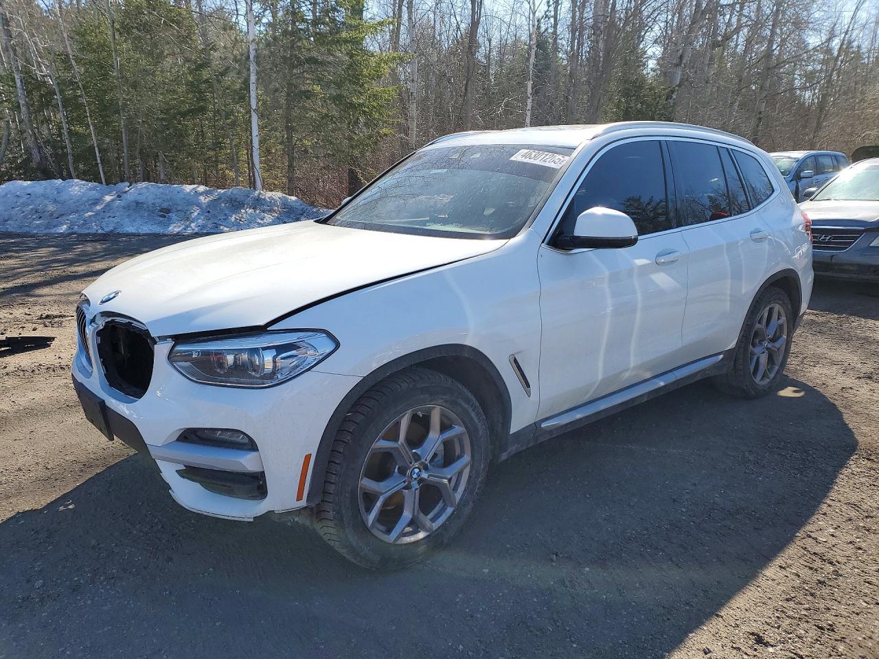 2020 BMW X3 xDrive30I - zdjęcie główne
