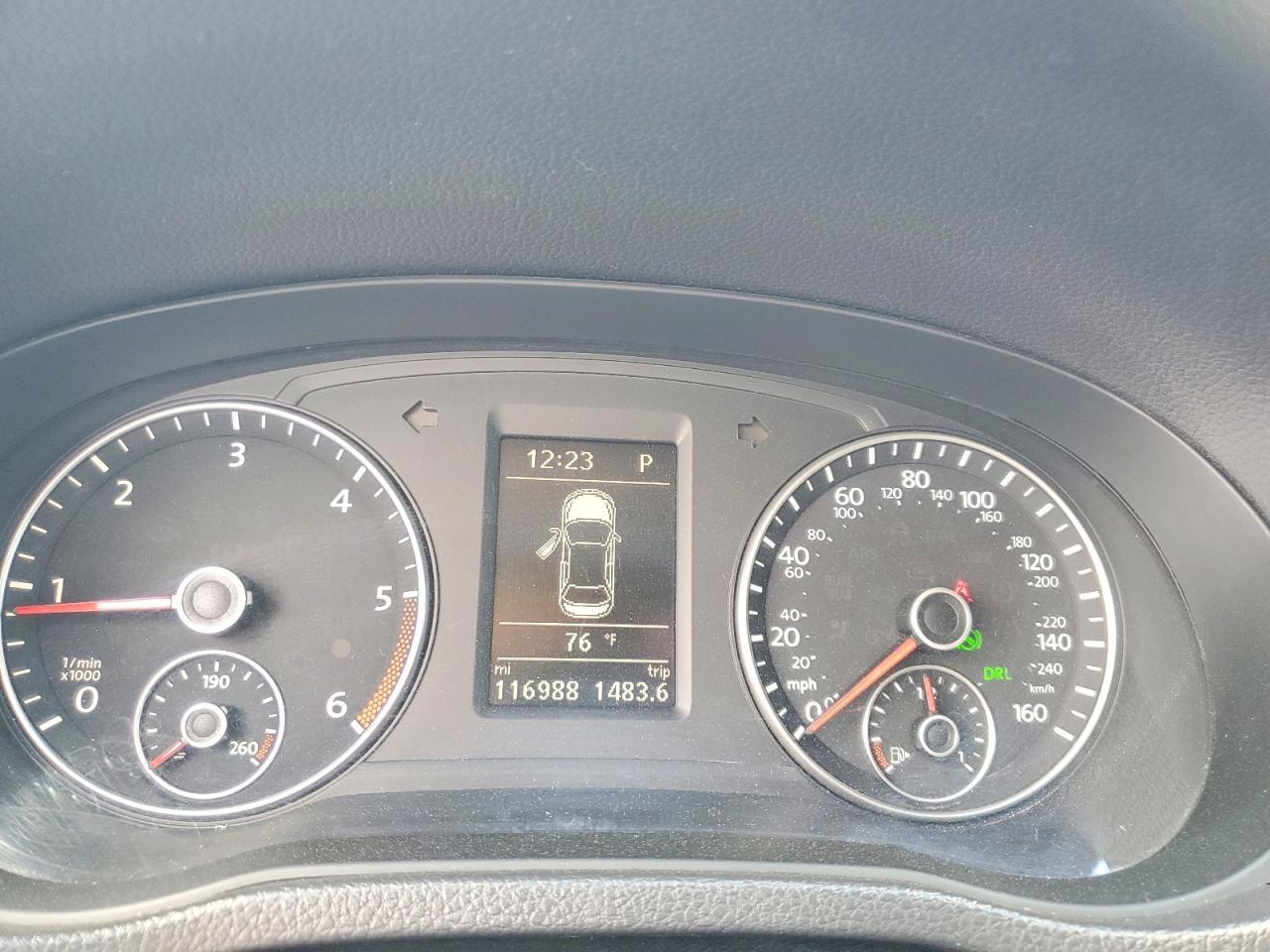 2013 Volkswagen Passat Sel - zdjęcie 9