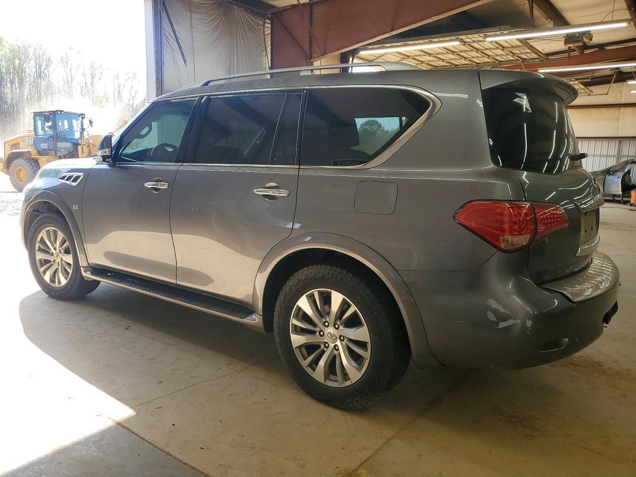 2017 Infiniti Qx80 Awd - zdjęcie 2