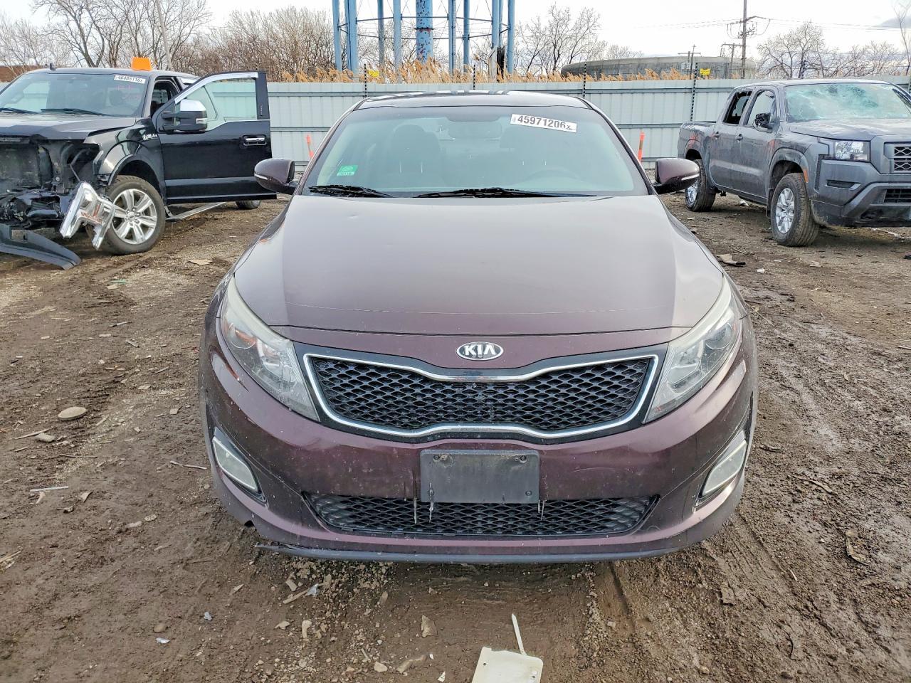2015 Kia Optima Lx - zdjęcie 5