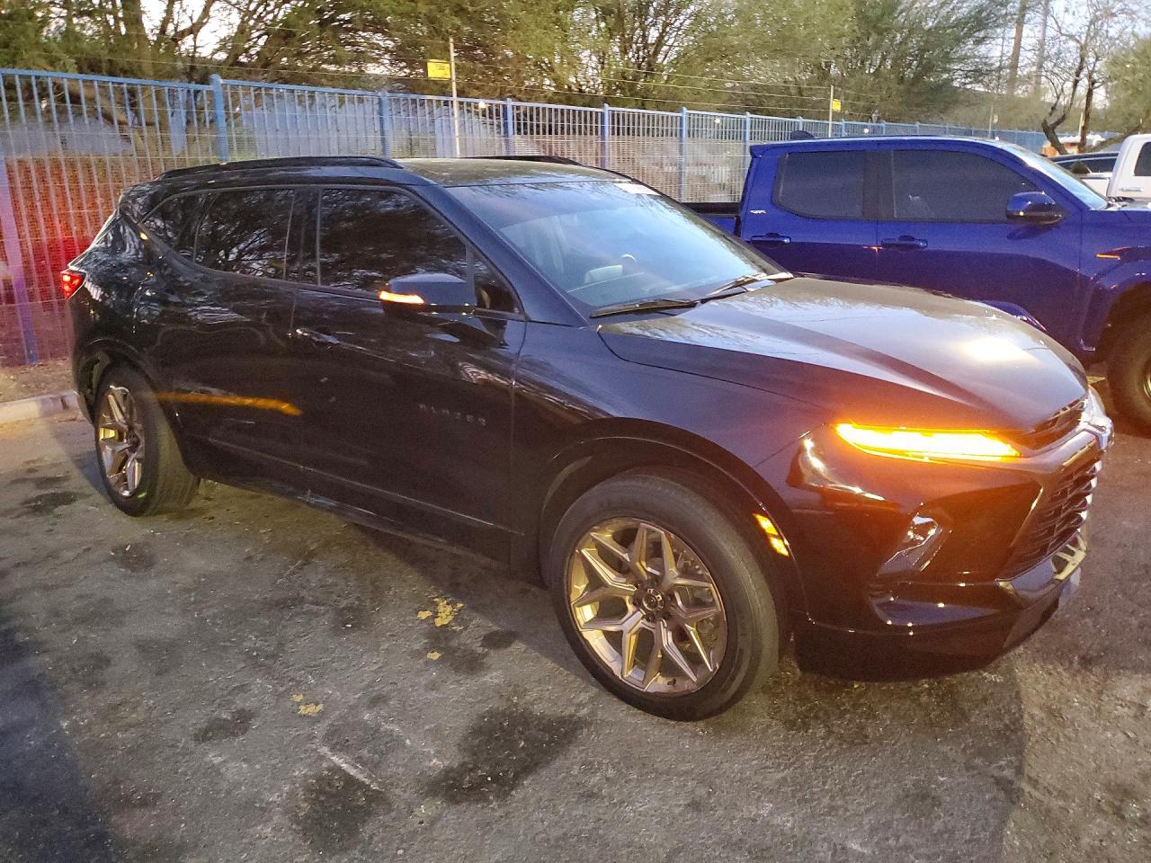 2024 Chevrolet Blazer Rs - zdjęcie 4