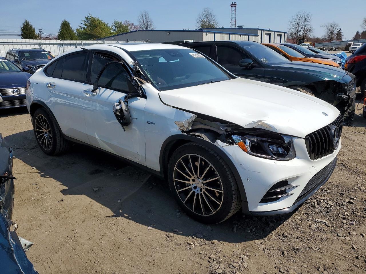2018 Mercedes-Benz Glc Coupe 43 4Matic Amg - zdjęcie 4
