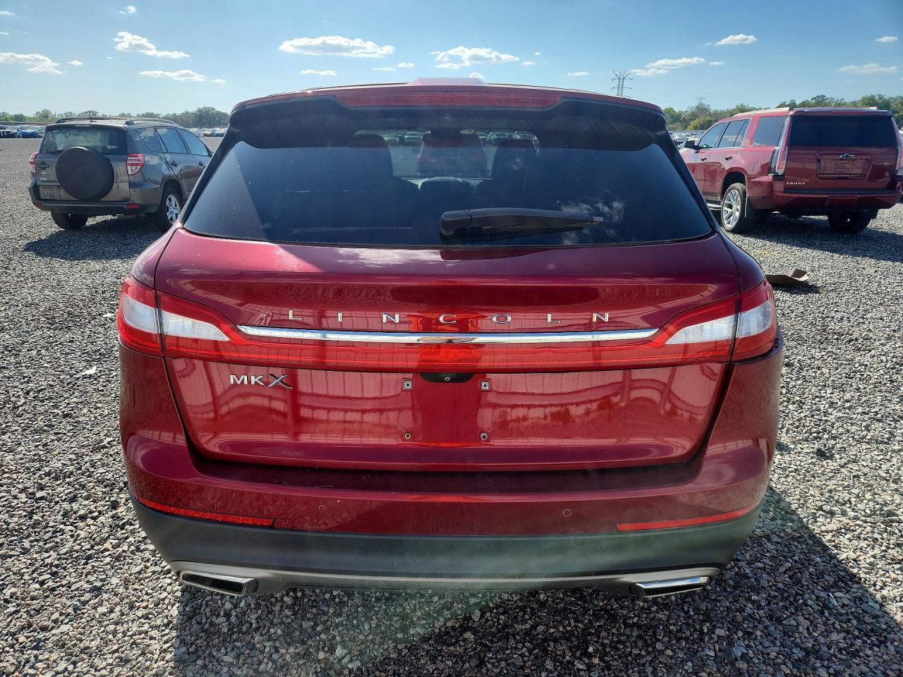 2016 Lincoln Mkx Select - zdjęcie 6