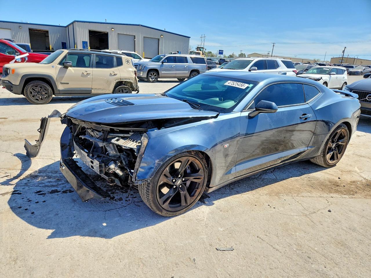 2019 Chevrolet Camaro Ss - zdjęcie główne