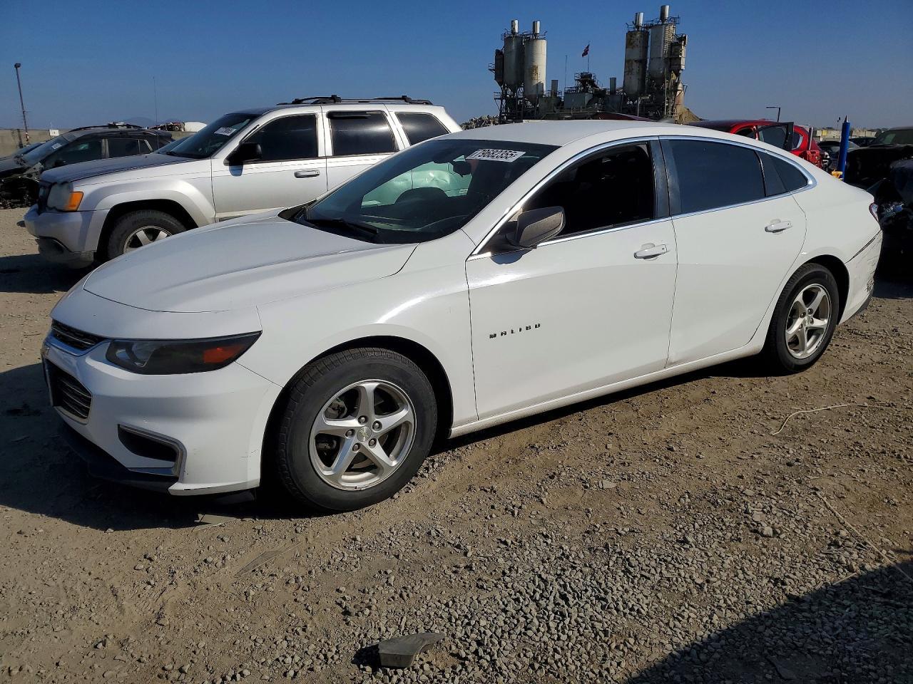 2016 Chevrolet Malibu Ls - zdjęcie główne