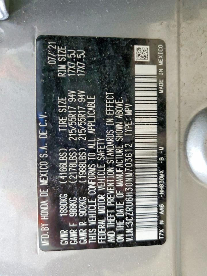 2022 Honda Hr-V Lx - zdjęcie 13