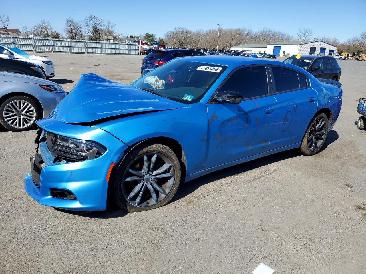 2016 Dodge Charger Sxt - zdjęcie główne