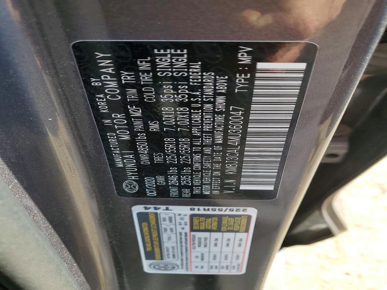 2021 Hyundai Tucson Sel - zdjęcie 14