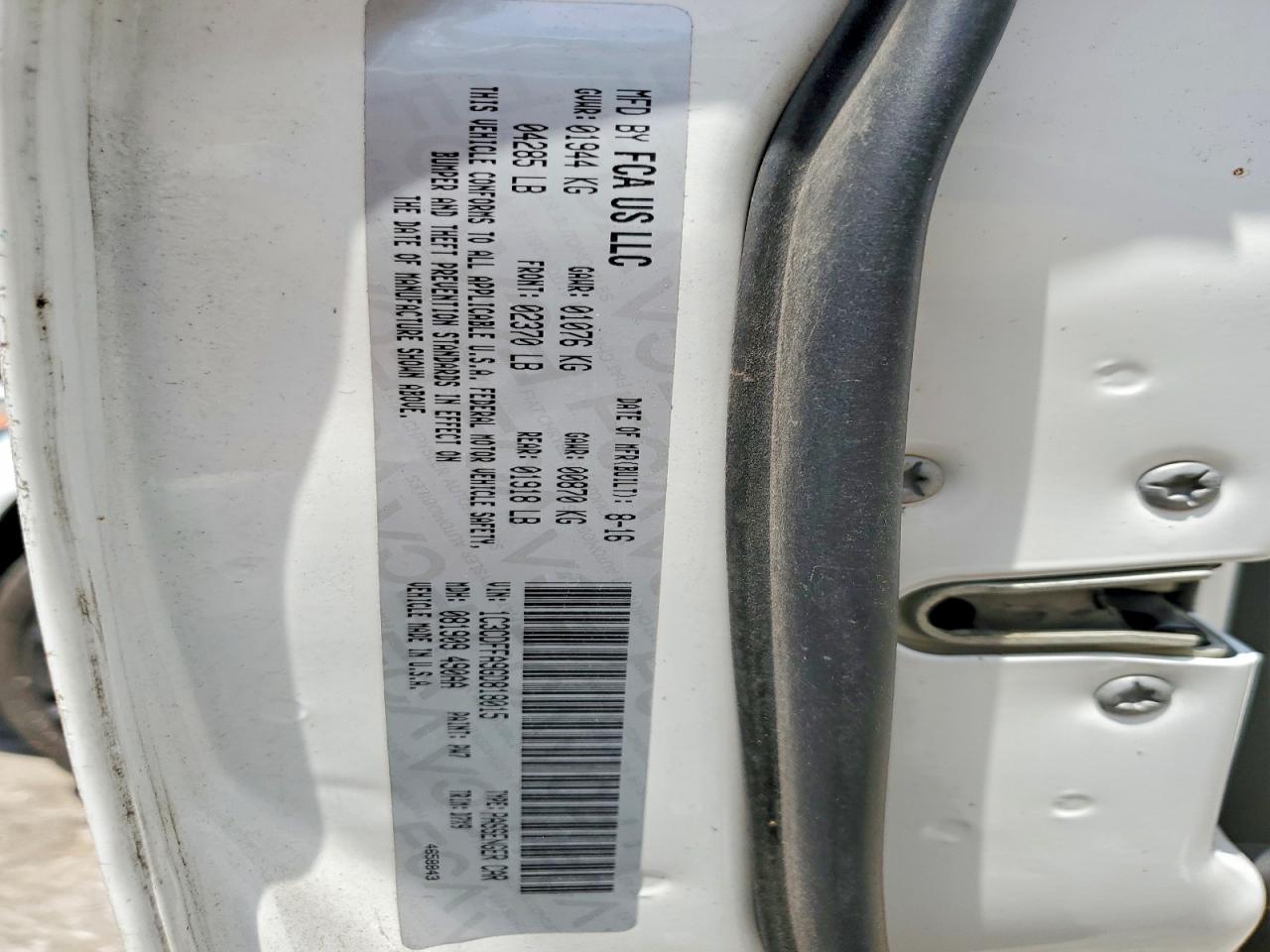 2016 Dodge Dart Sxt Sport - zdjęcie 12