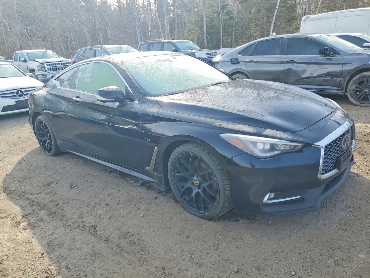 2017 Infiniti Q60 3.0T Premium - zdjęcie 4