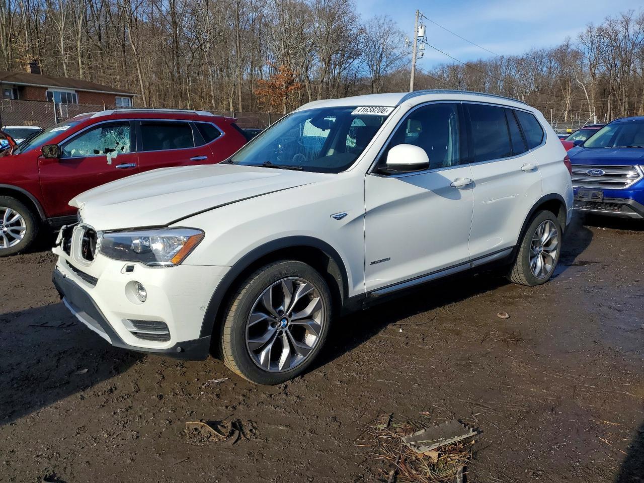 2017 BMW X3 xDrive28I - zdjęcie główne
