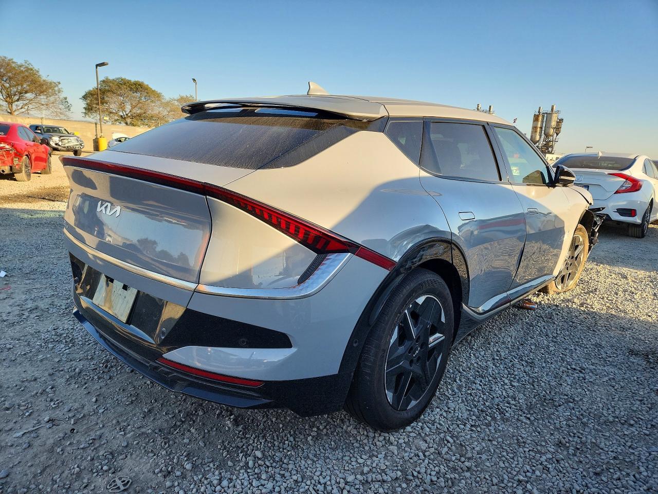 2025 Kia Ev6 Wind - zdjęcie 3