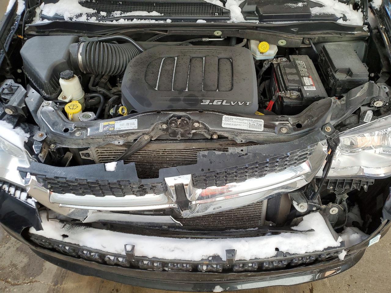 2015 Dodge Grand Caravan Se - zdjęcie 12