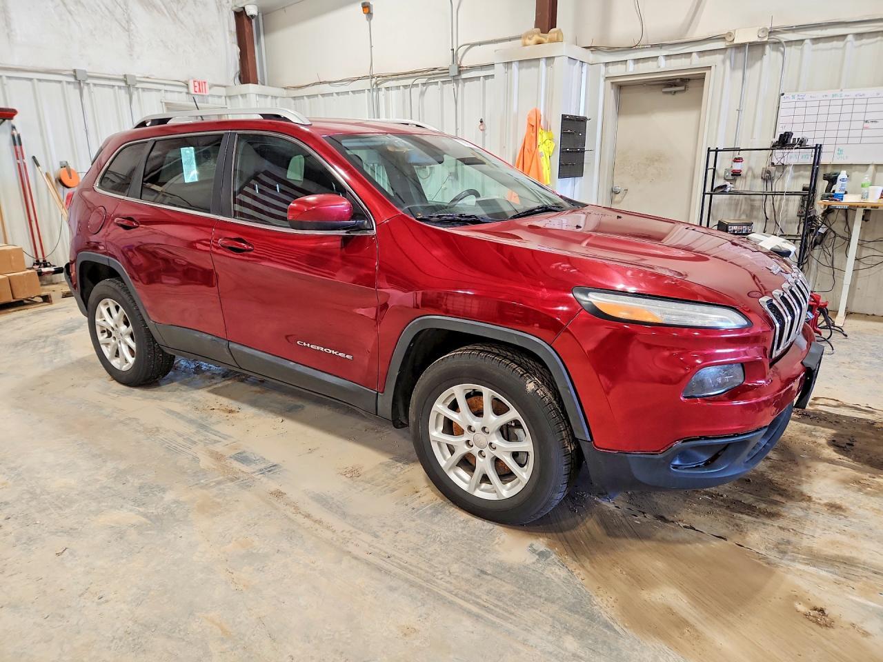 2015 Jeep Cherokee Latitude - zdjęcie 4