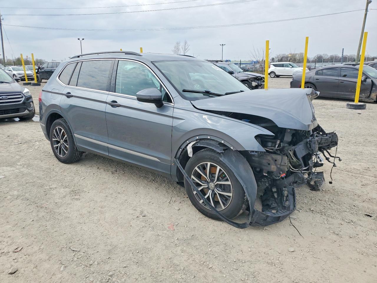 2018 Volkswagen Tiguan Se, 4Motion Sel - zdjęcie 4