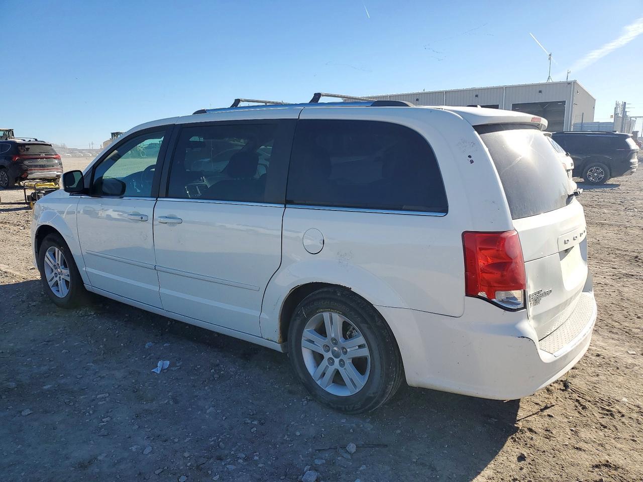 2013 Dodge Grand Caravan Crew - zdjęcie 2