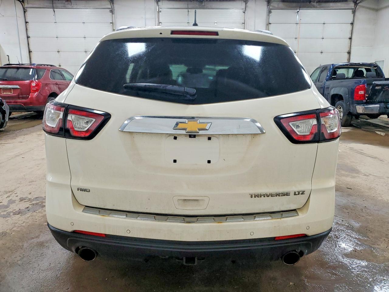 2013 Chevrolet Traverse Ltz - zdjęcie 6