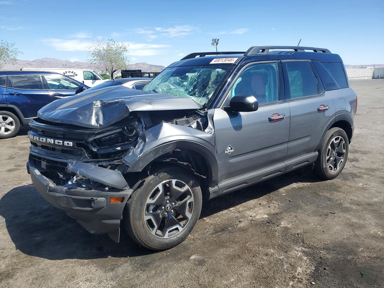 2024 Ford Bronco Sport Outer Banks - zdjęcie główne