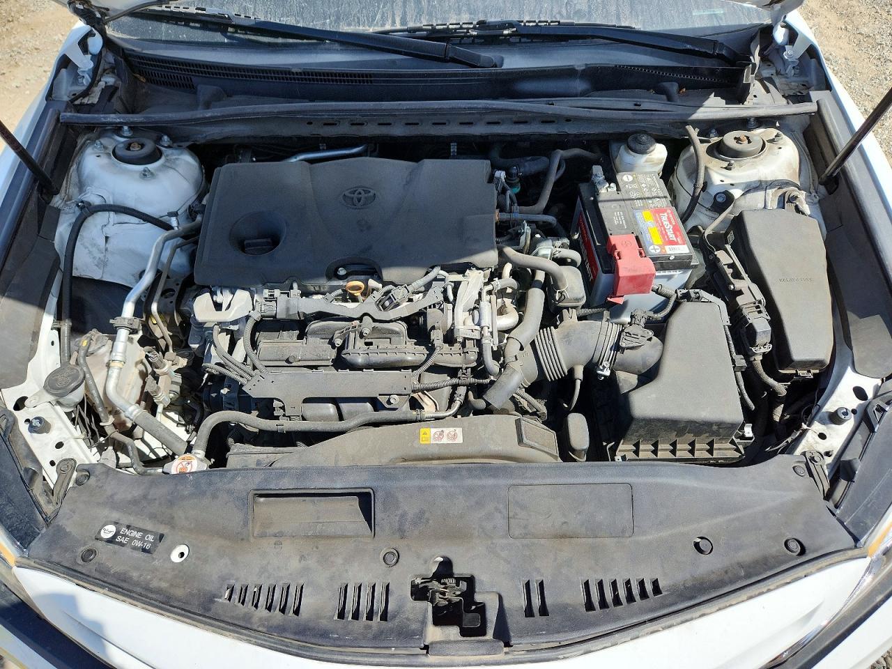 2020 Toyota Camry Se - zdjęcie 11