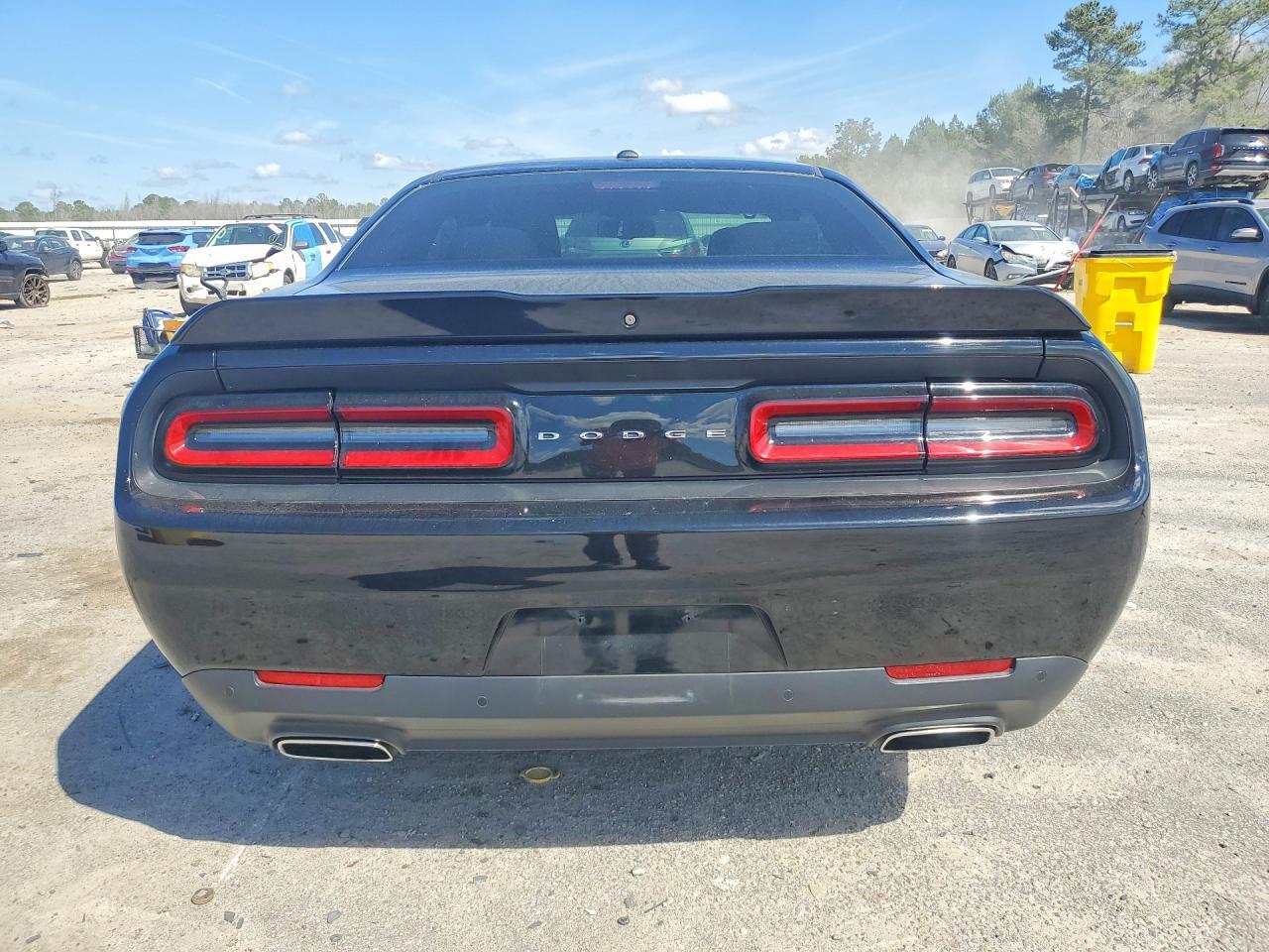 2019 Dodge Challenger Gt - zdjęcie 6