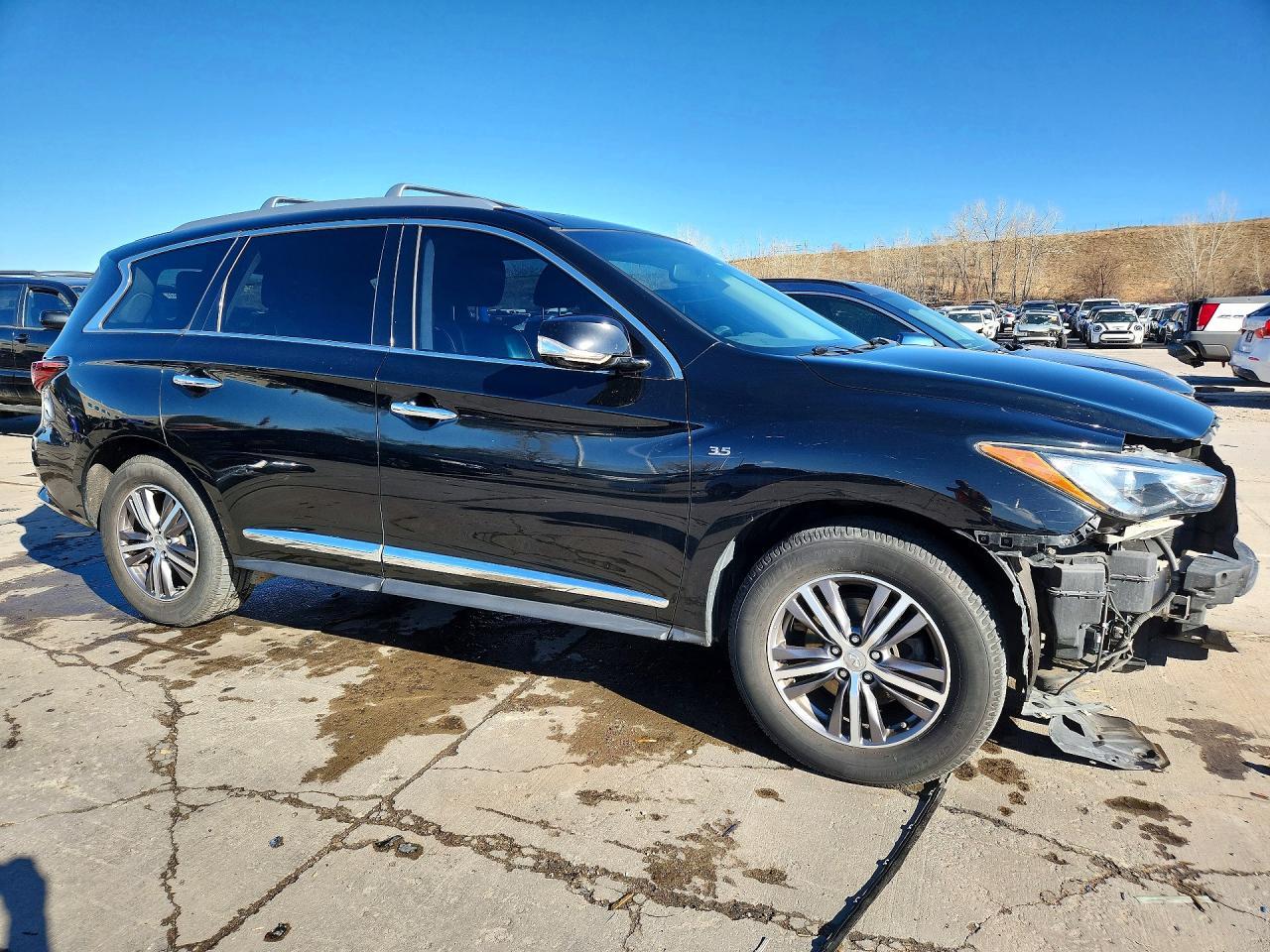 2016 Infiniti Qx60 Base - zdjęcie 4