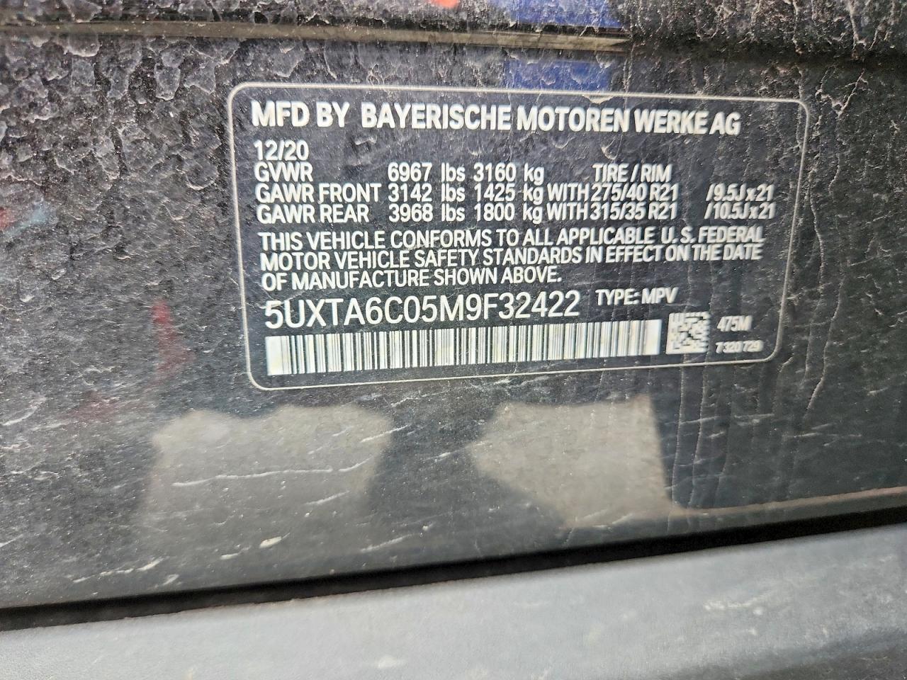 2021 BMW X5 xDrive45E - zdjęcie 13