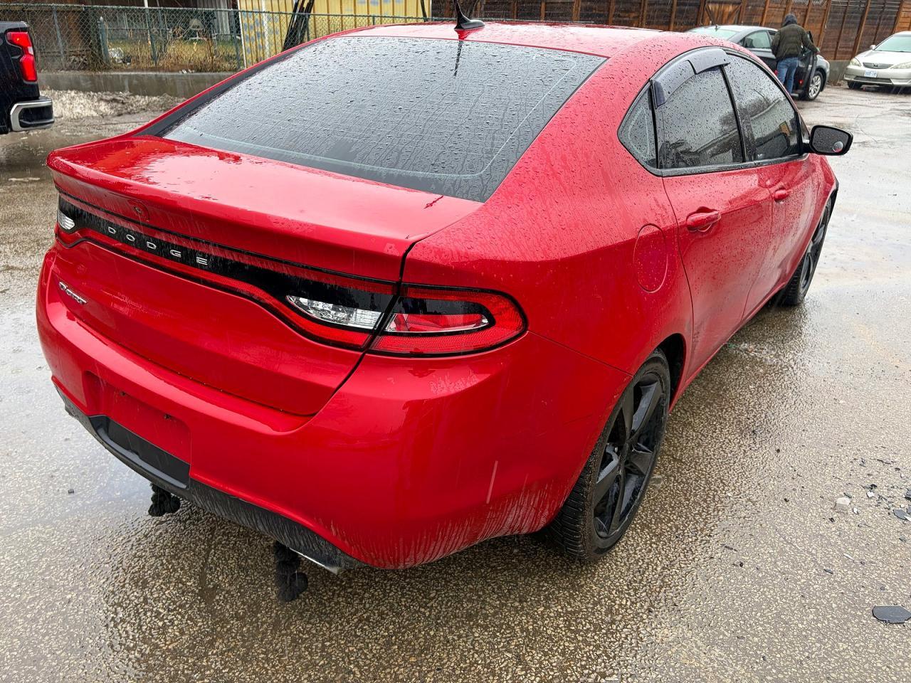 2015 Dodge Dart Sxt - zdjęcie 4