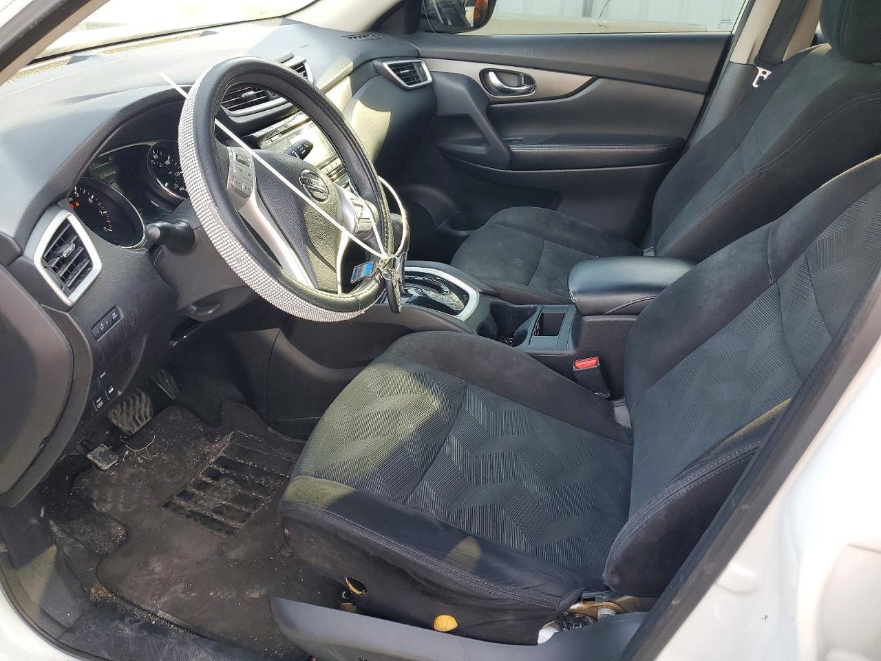 2014 Nissan Rogue Sv - zdjęcie 7