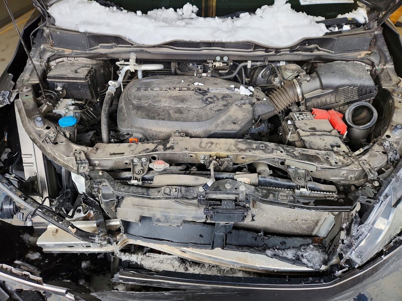 2019 Honda Odyssey Exl - zdjęcie 12