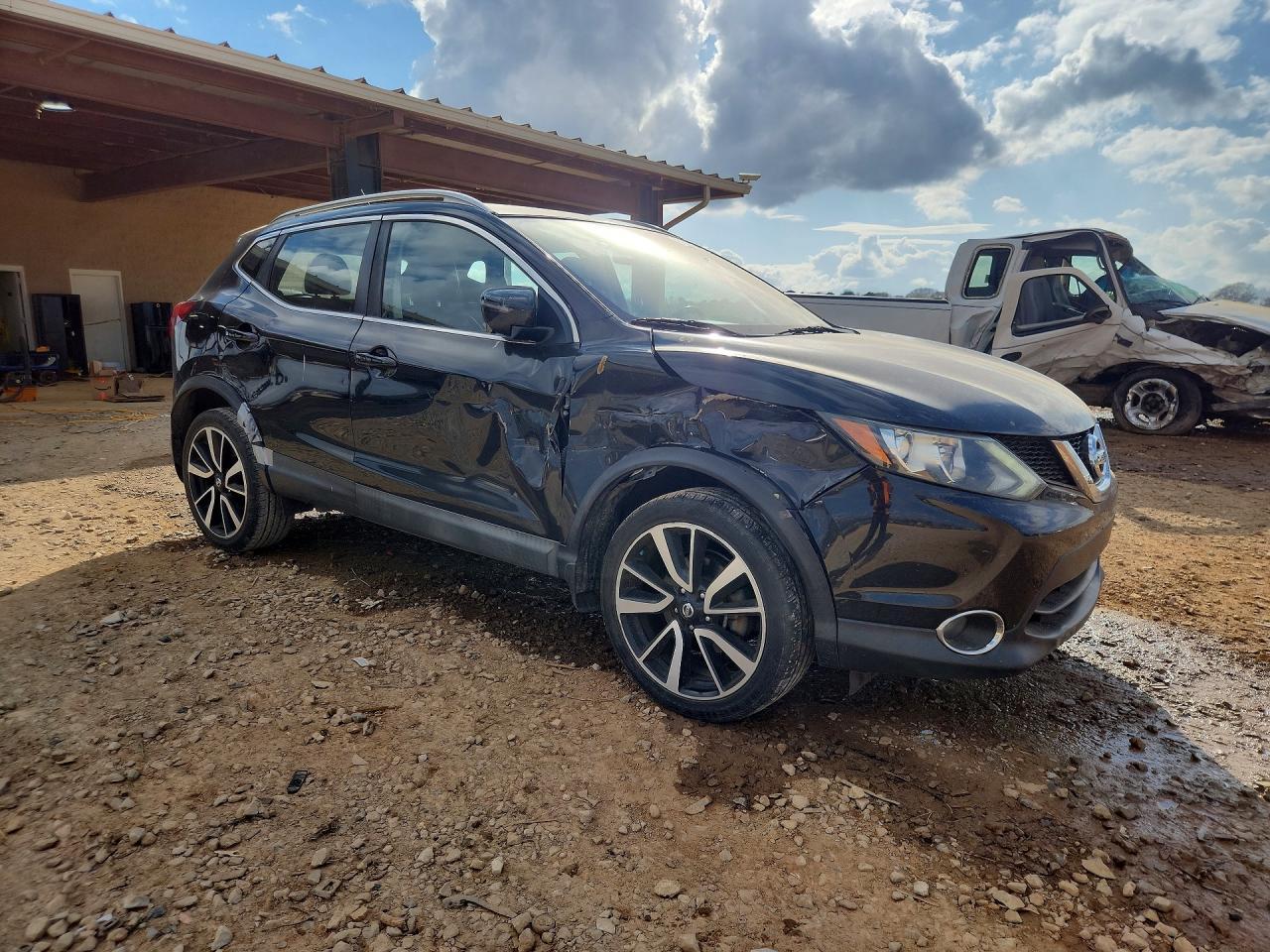 2017 Nissan Rogue Sport Sl - zdjęcie 4