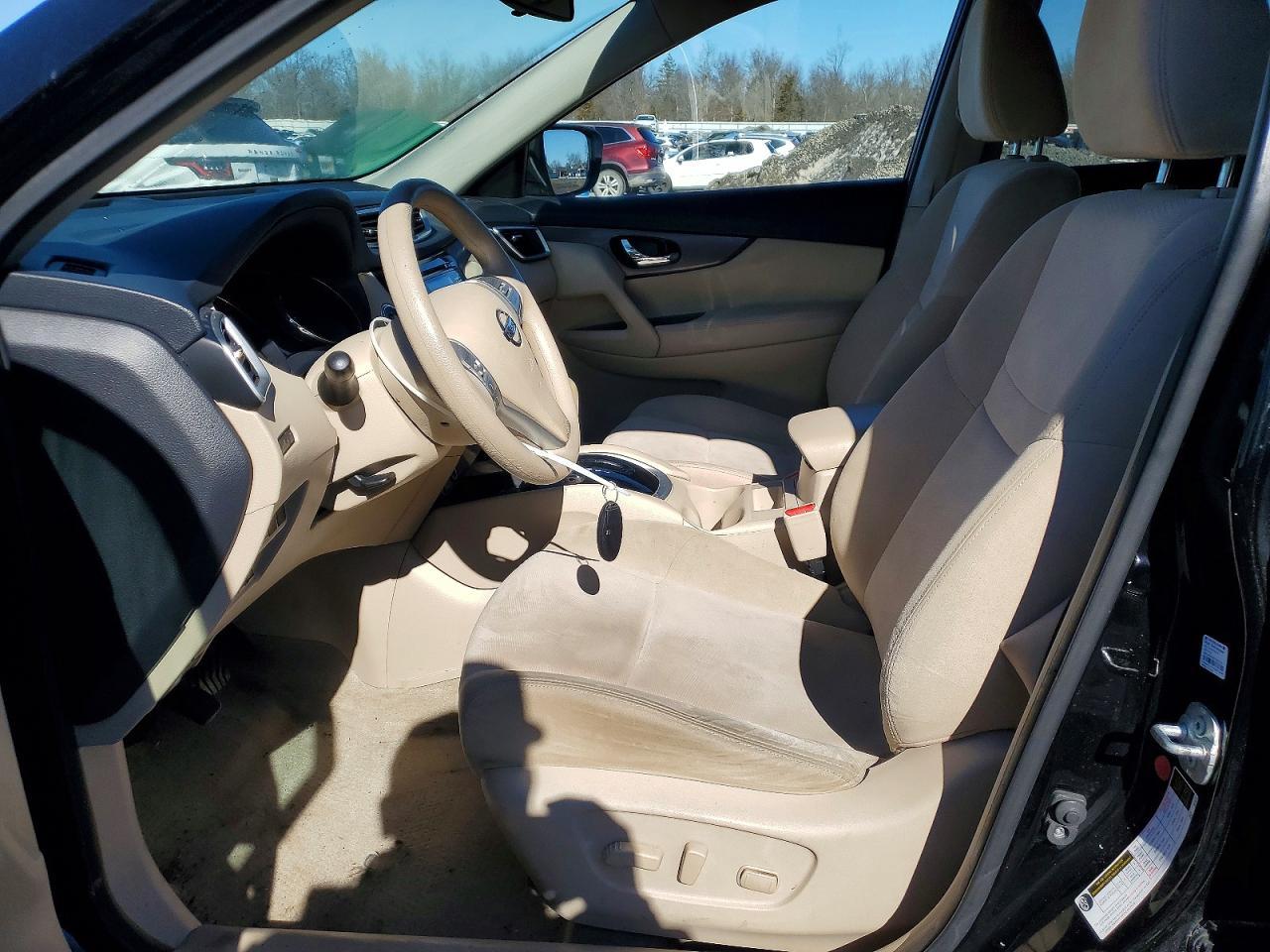 2015 Nissan Rogue Sv - zdjęcie 7