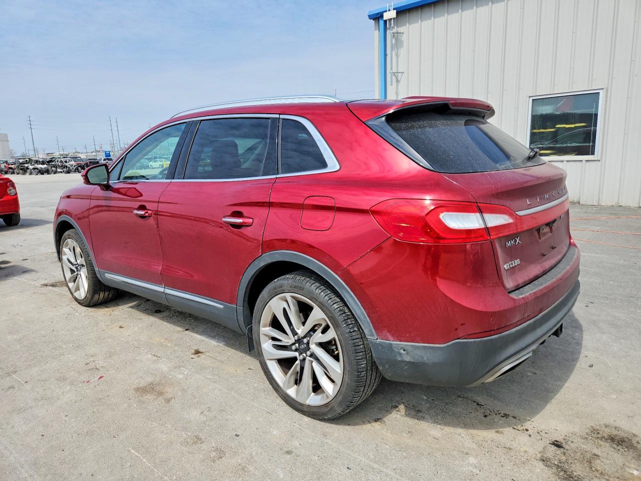 2017 Lincoln Mkx Reserve - zdjęcie 2