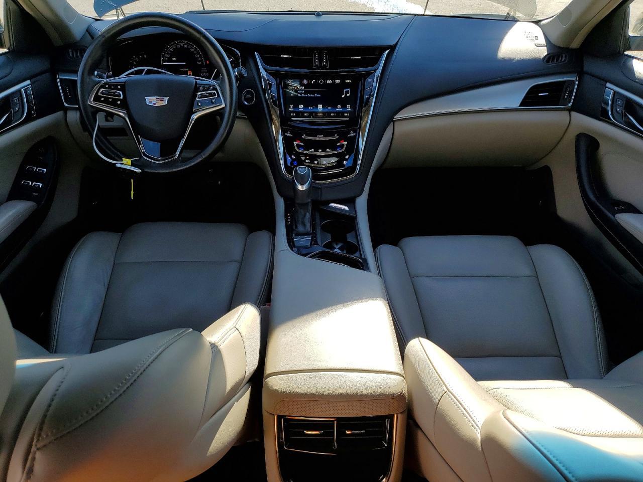 2017 Cadillac Cts Luxury - zdjęcie 8