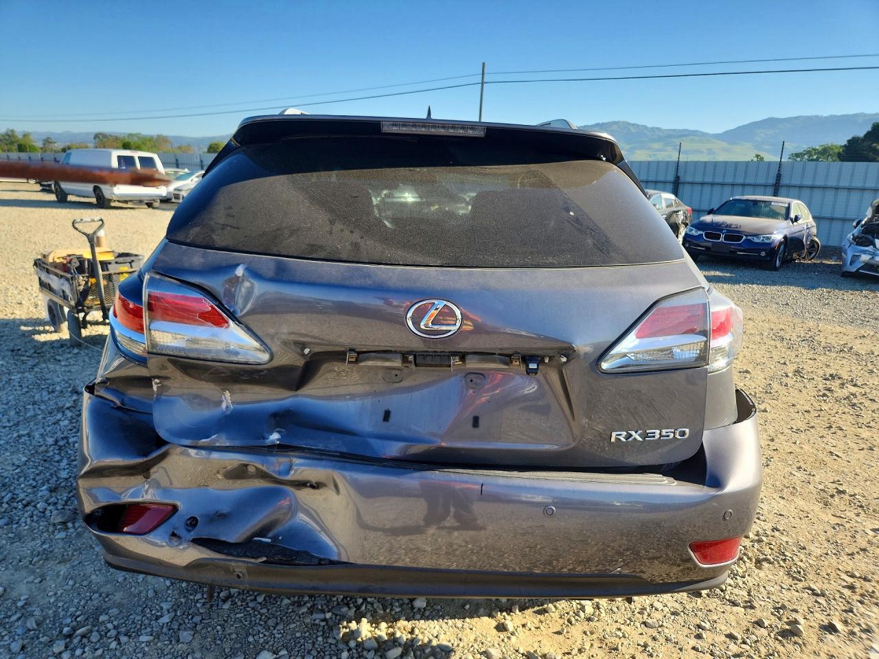 2013 Lexus Rx 350 Base - zdjęcie 6