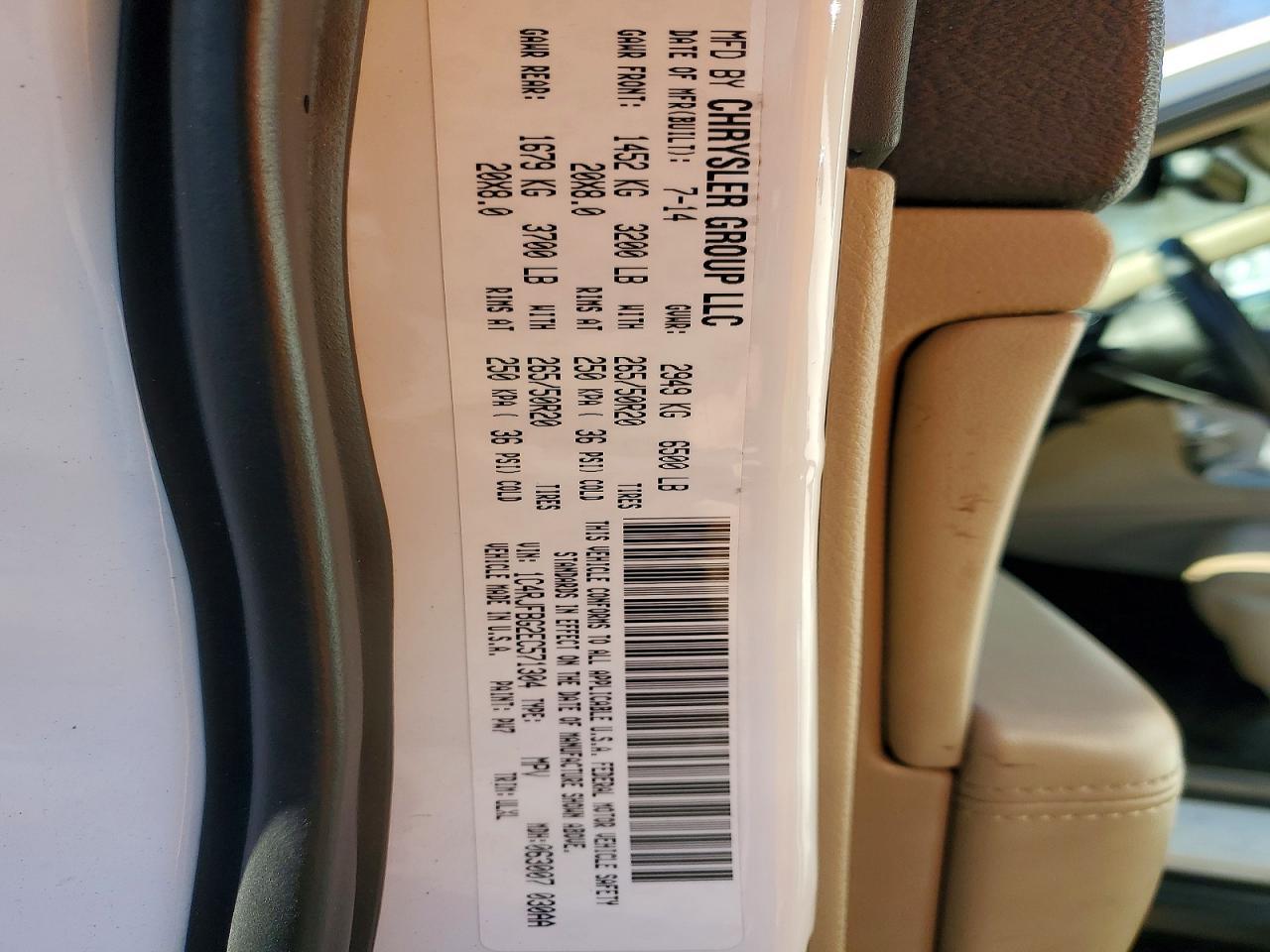 2014 Jeep Grand Cherokee Limited - zdjęcie 13