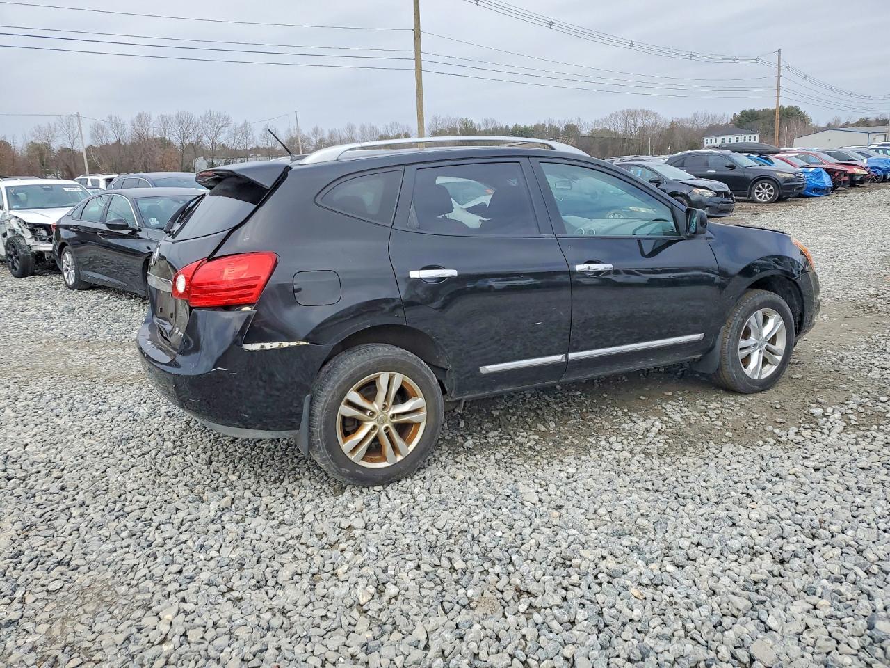 2013 Nissan Rogue S - zdjęcie 3