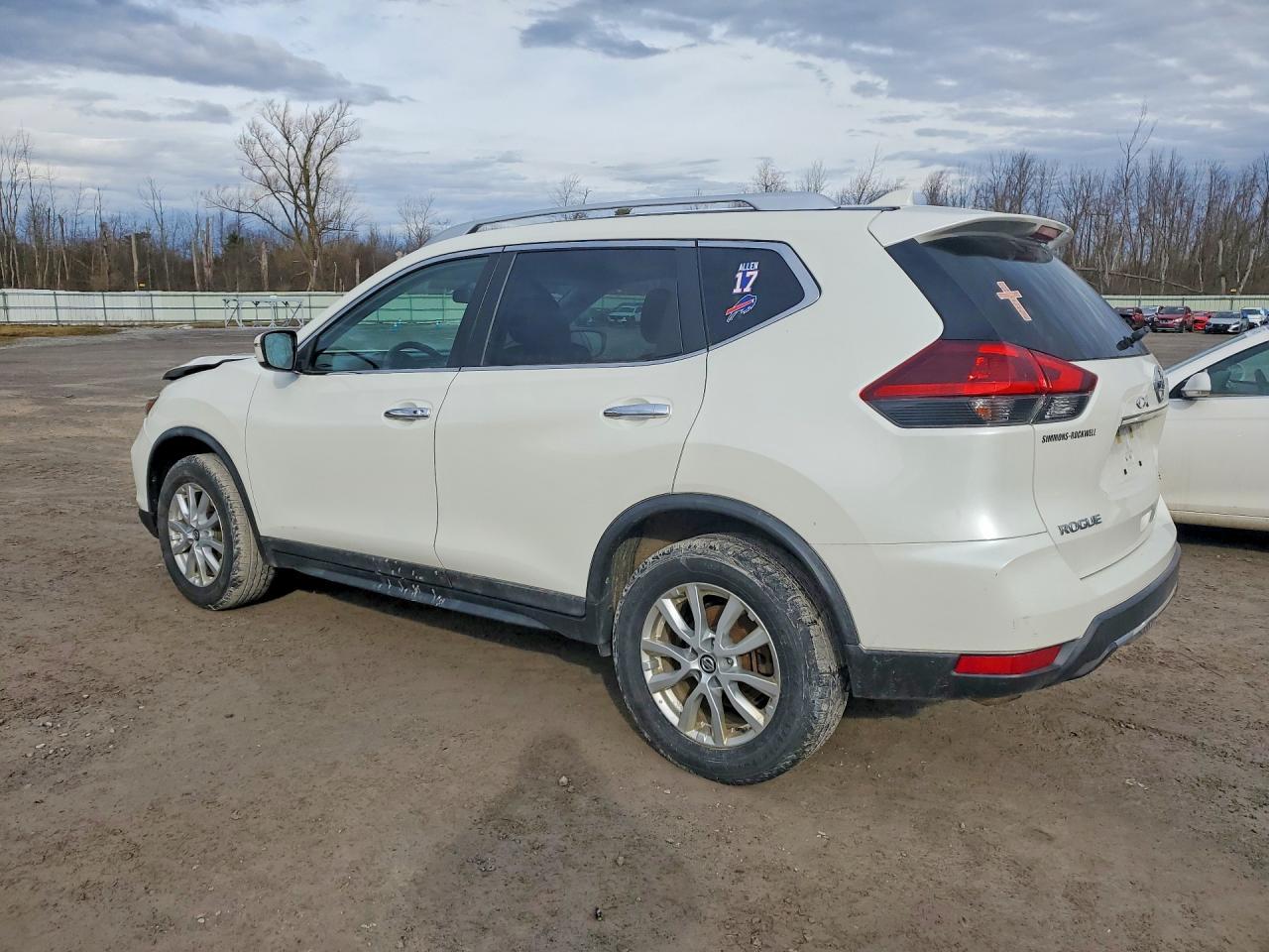 2018 Nissan Rogue Sv - zdjęcie 2