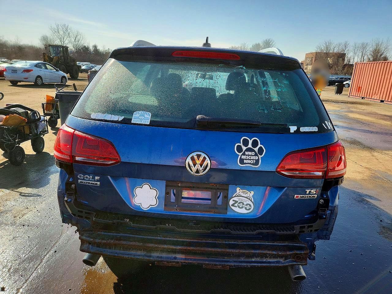 2017 Volkswagen Golf Alltrack S - zdjęcie 6