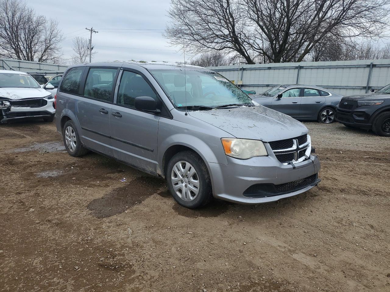 2013 Dodge Grand Caravan Se - zdjęcie 4