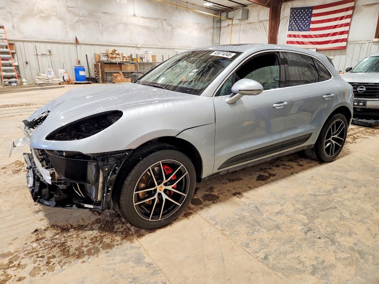 2022 Porsche Macan S - zdjęcie główne