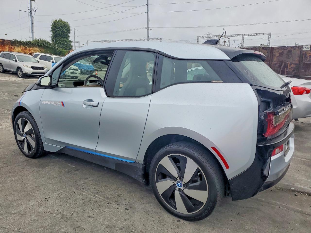 2014 BMW I3 Rex - zdjęcie 2