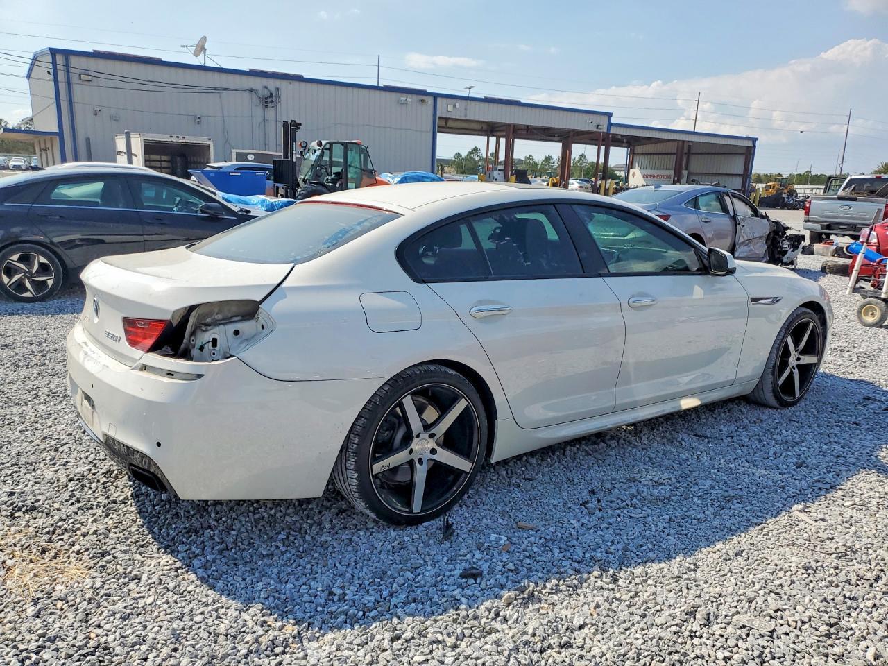 2015 BMW 650 I Gran Coupe - zdjęcie 3