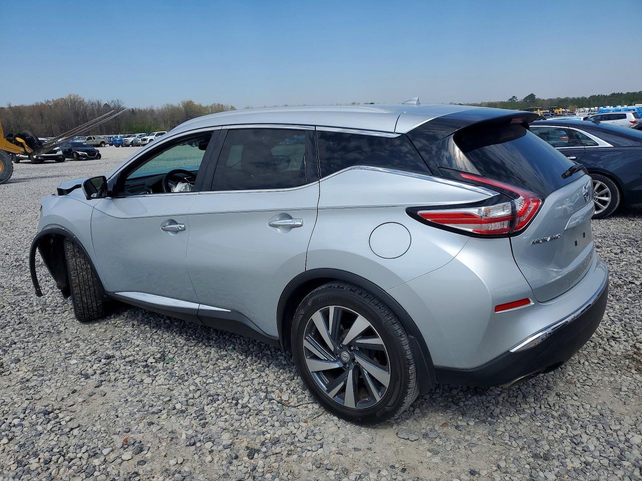 2015 Nissan Murano Platinum - zdjęcie 2