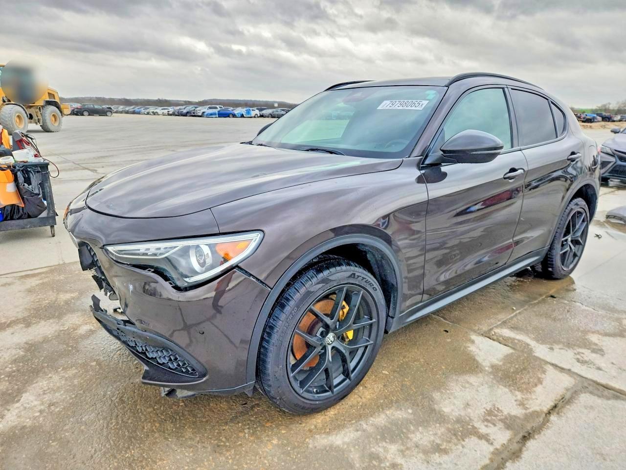 2019 Alfa Romeo Stelvio Ti - zdjęcie główne